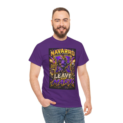 T-Shirt — Navarro Leave Your Mark Graphic Tee