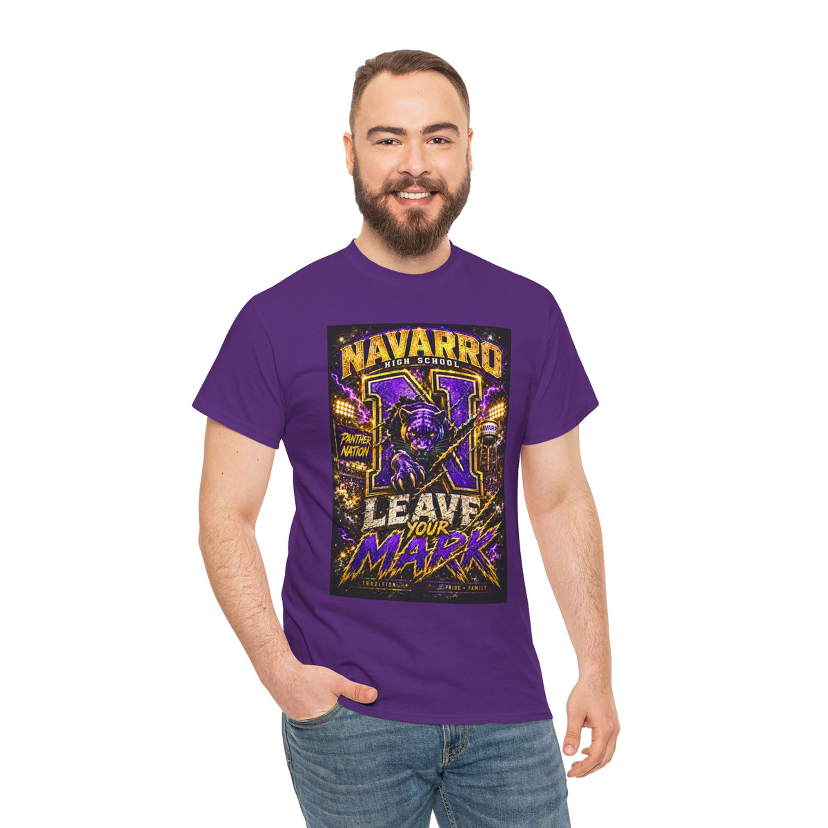 T-Shirt — Navarro Leave Your Mark Graphic Tee