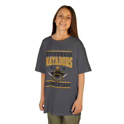 Jefferson Matadors Elementary Kids T-Shirt — School Spirit Tee
