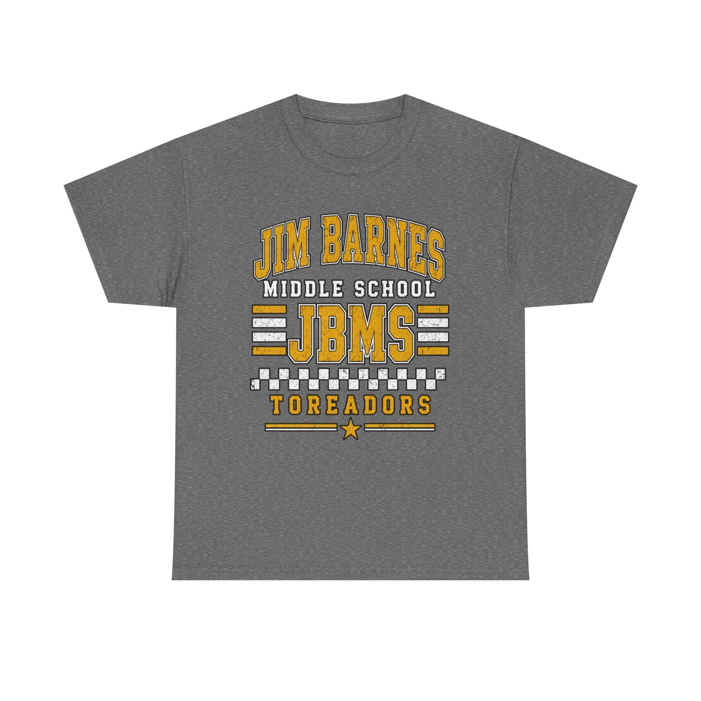 Jim Barnes Middle School JBMS Toreadors T-Shirt