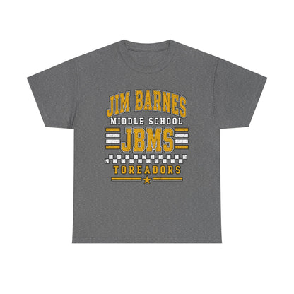 Jim Barnes Middle School JBMS Toreadors T-Shirt
