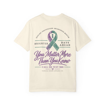 Mental Health Awareness 'Stay — Your Story Isn't Over' T-Shirt