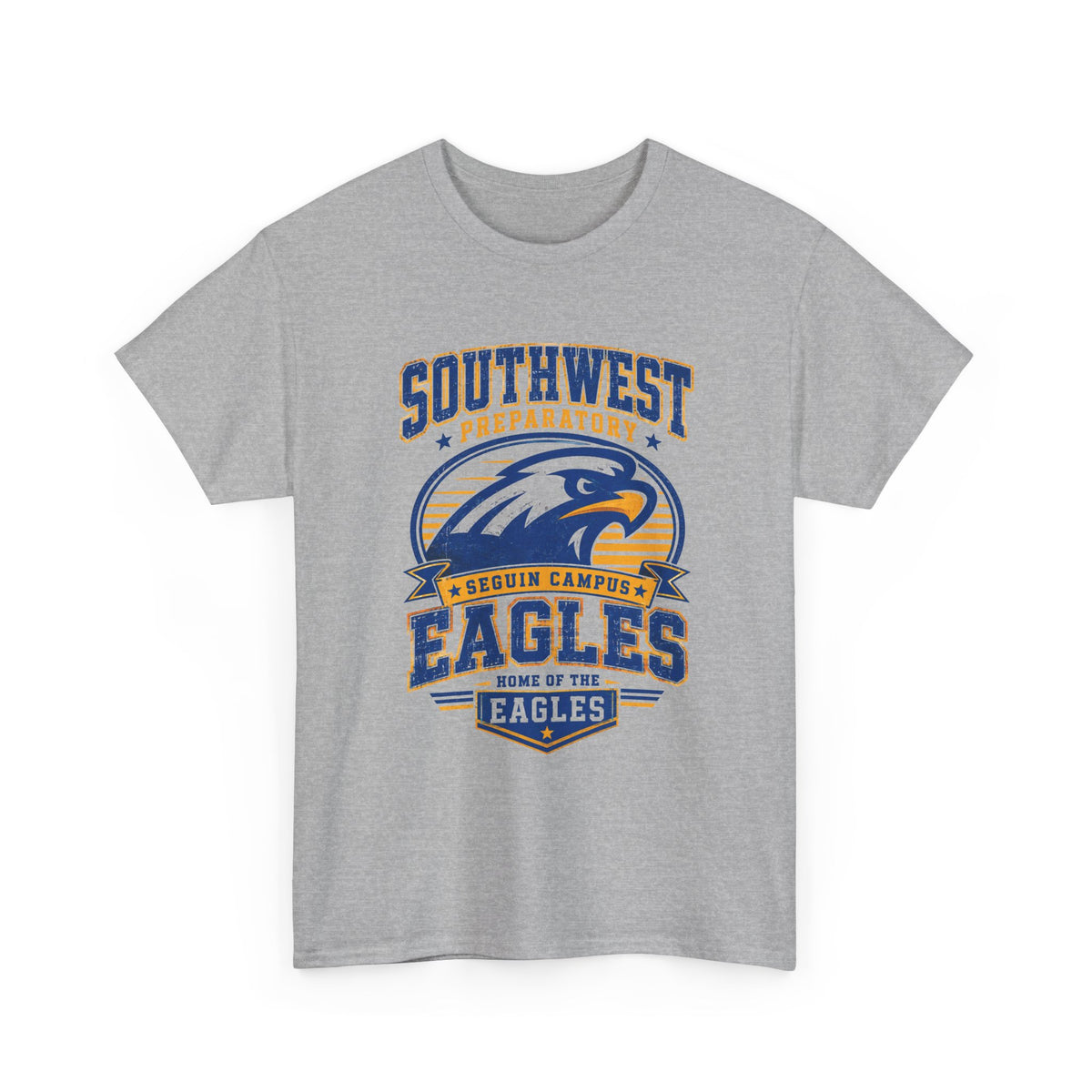 Southwest Preparatory Eagles T‑Shirt — School Spirit Eagle Logo Tee