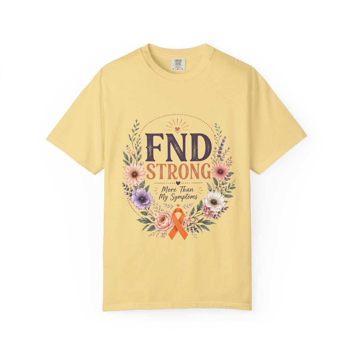 FND Strong Garment-Dyed T-shirt