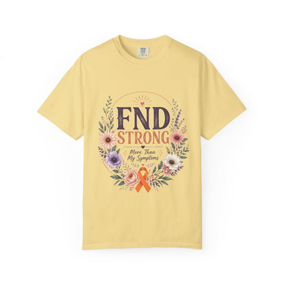 FND Strong Garment-Dyed T-shirt