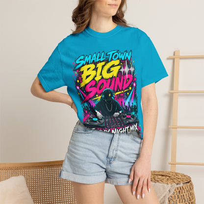 Small Town Big Sound DJ T-Shirt — Friday Night Mix Graphic Tee
