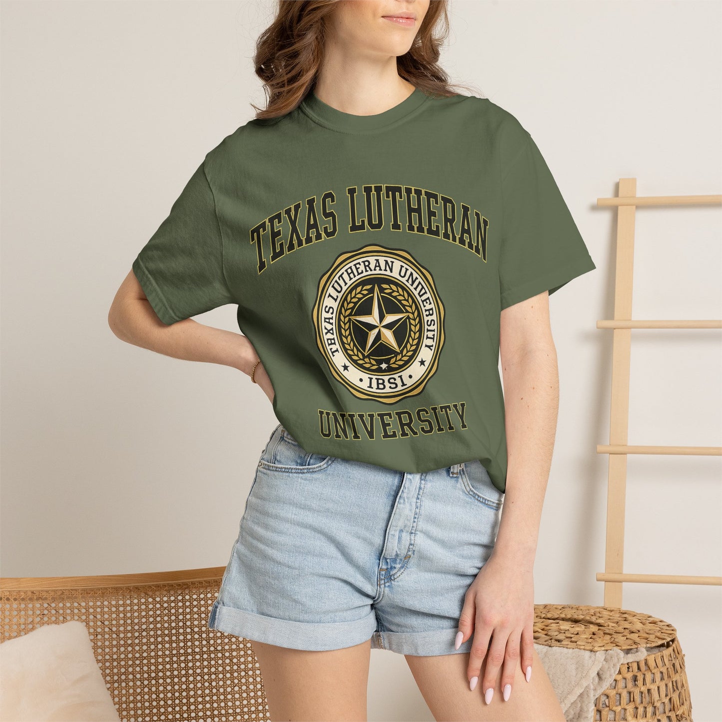 Texas Lutheran University Seal T-Shirt — Vintage Campus Tee