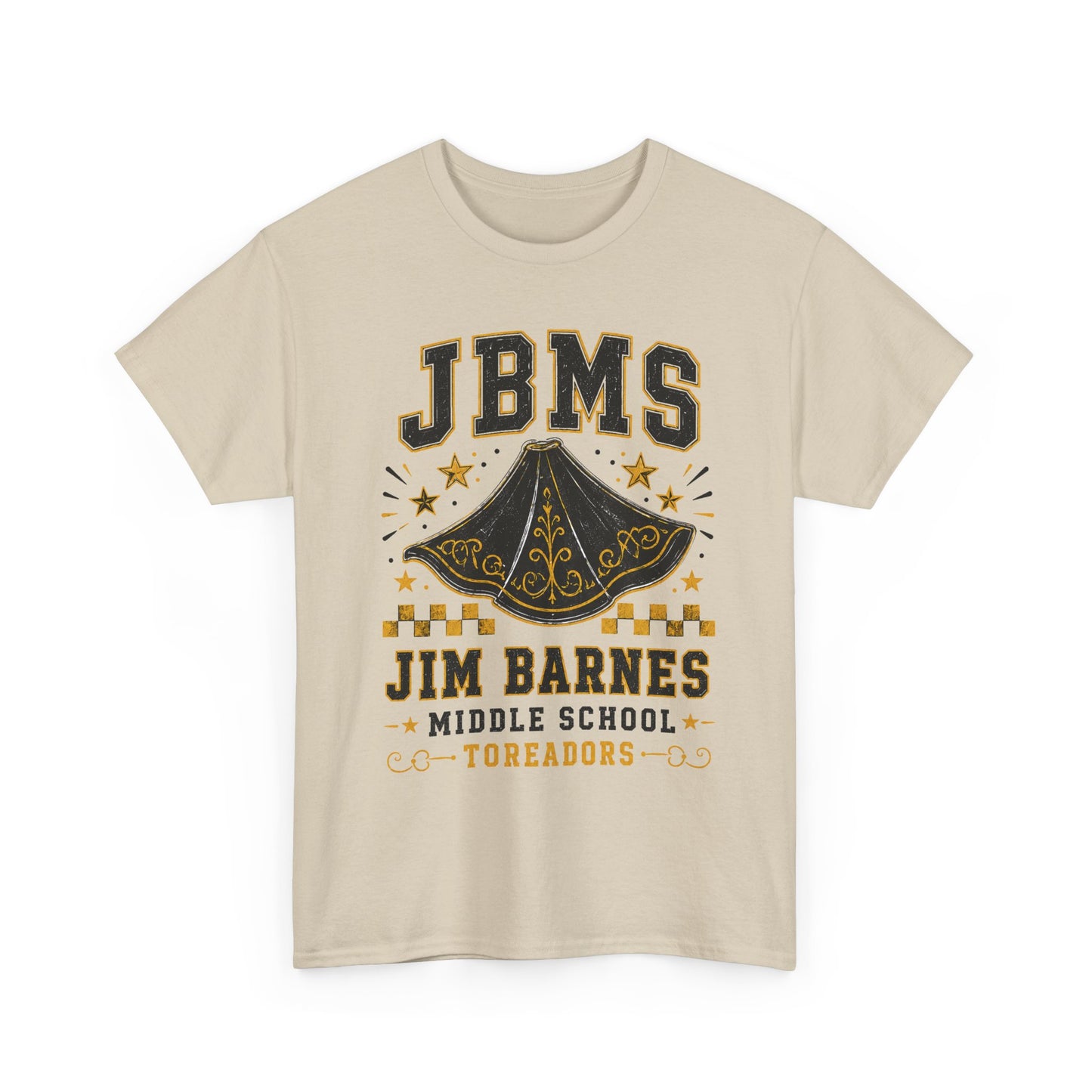 Jim Barnes Middle School JBMS Tornadoes T-Shirt — School Spirit Tee