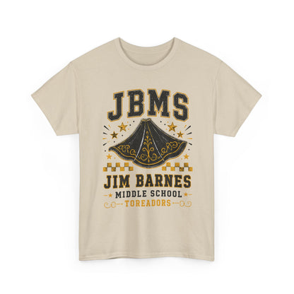 Jim Barnes Middle School JBMS Tornadoes T-Shirt — School Spirit Tee