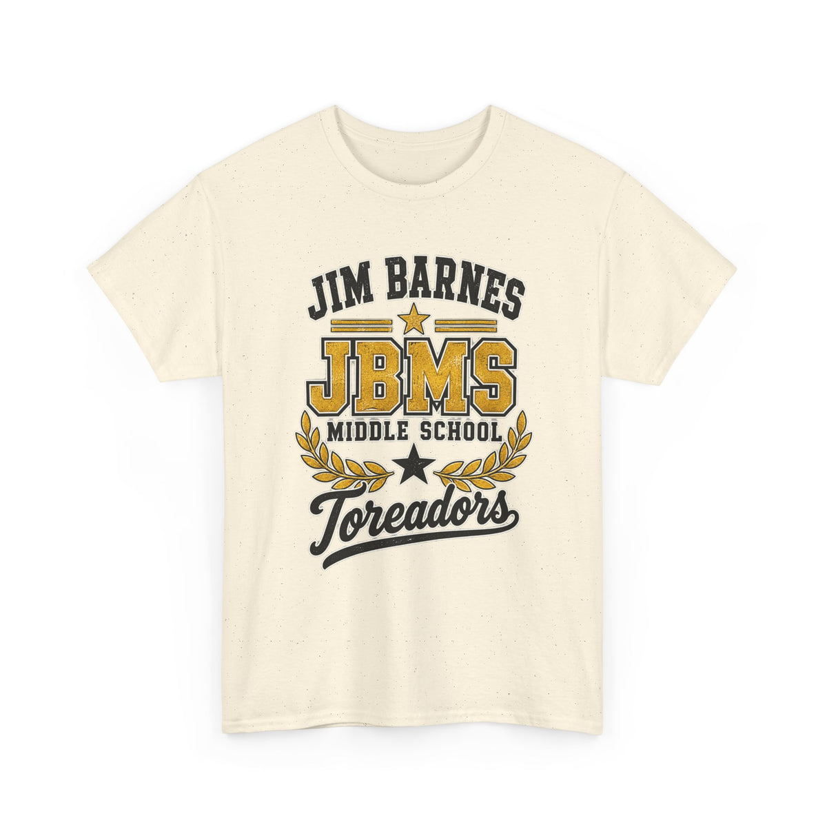 Jim Barnes Middle School JBMS Toreadors T-Shirt