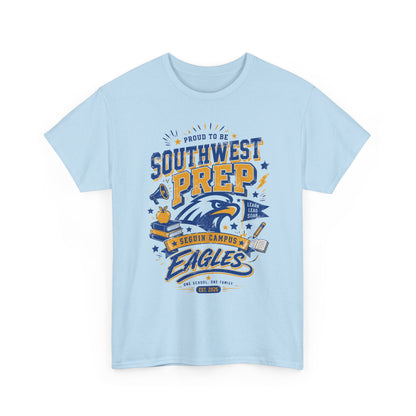 Southwest Prep Eagles T-Shirt — School Spirit Crew Tee