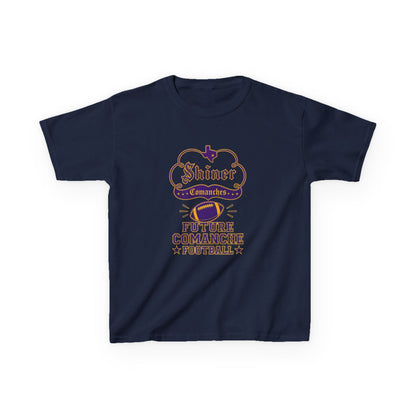 Future Comanche Football Kids Heavy Cotton™ Tee
