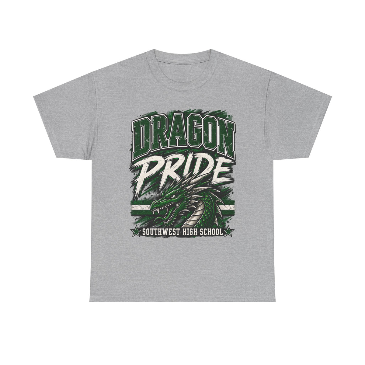Dragon Pride T-Shirt — Southwest High School Mascot Tee