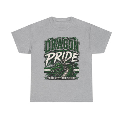 Dragon Pride T-Shirt — Southwest High School Mascot Tee