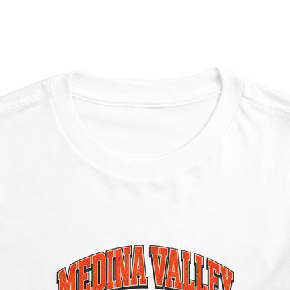 Toddler Tee — Medina Valley Panthers MV Football Team Shirt (Castroville, Texas)