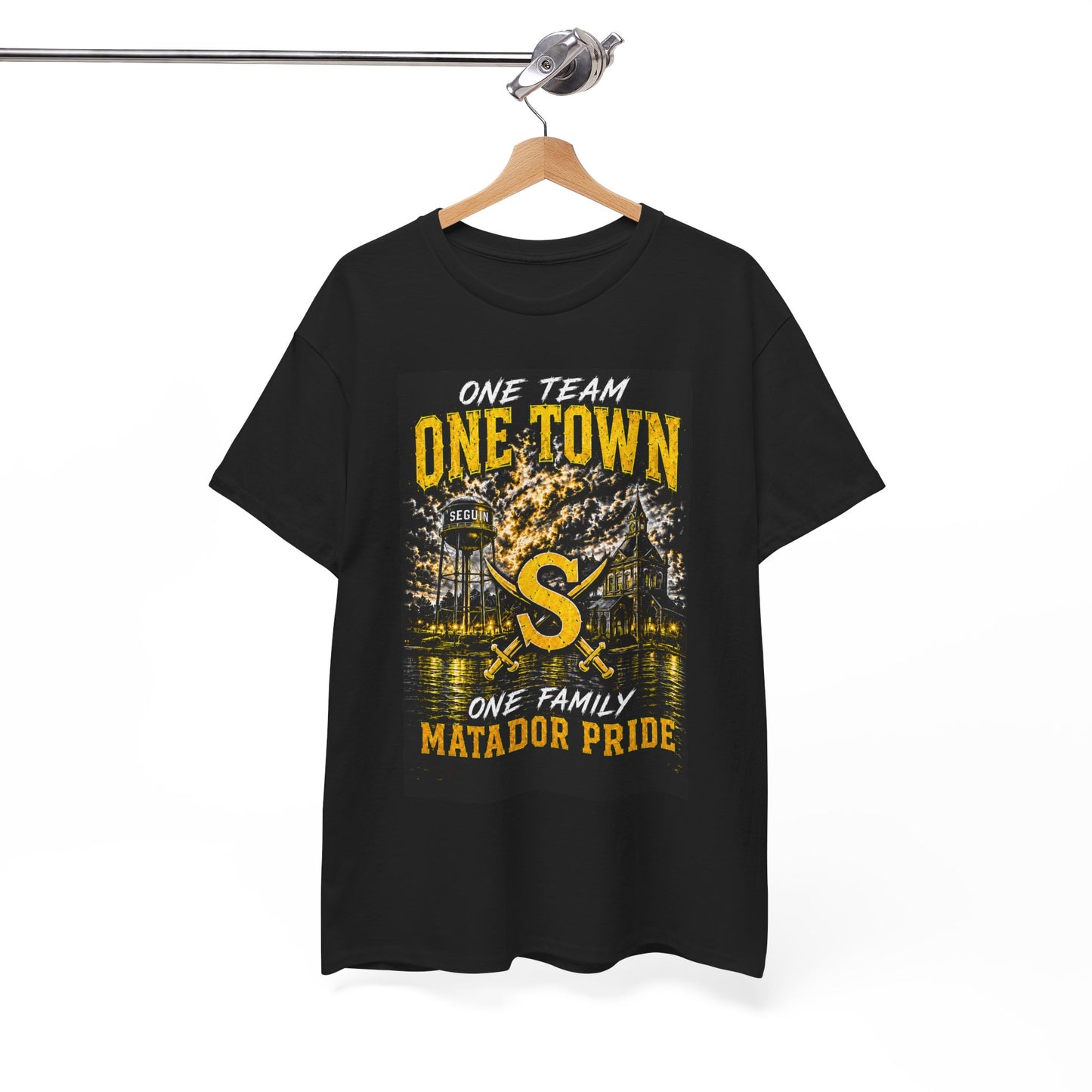 One Town Matador Pride T-Shirt — One Team, One Family Sports Tee