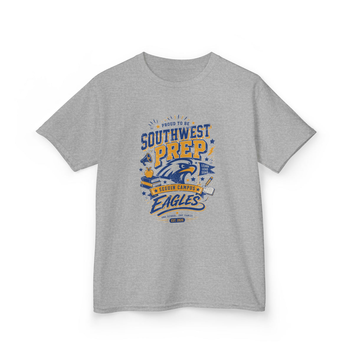 Kids T-Shirt — Southwest Prep Eagles School Spirit Tee