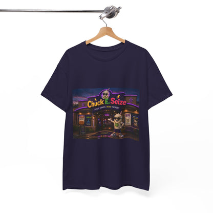 Chuck E. Seize Arcade Night T‑Shirt