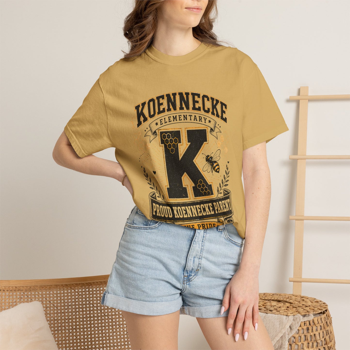 Koennecke Elementary 'Proud Koennecke Parent' T-Shirt