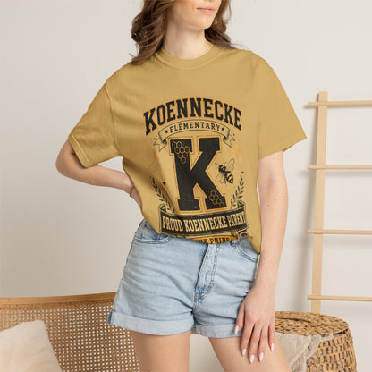Koennecke Elementary 'Proud Koennecke Parent' T-Shirt