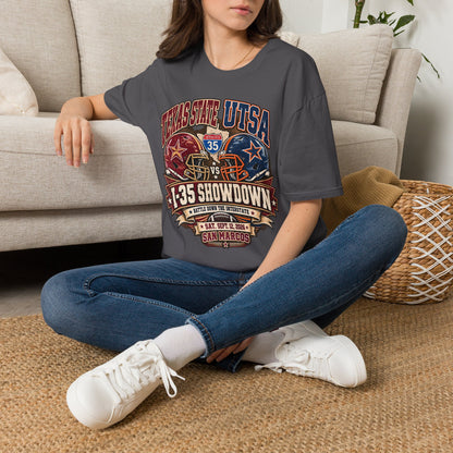 I-35 Showdown Texas State vs UTSA Football T-Shirt