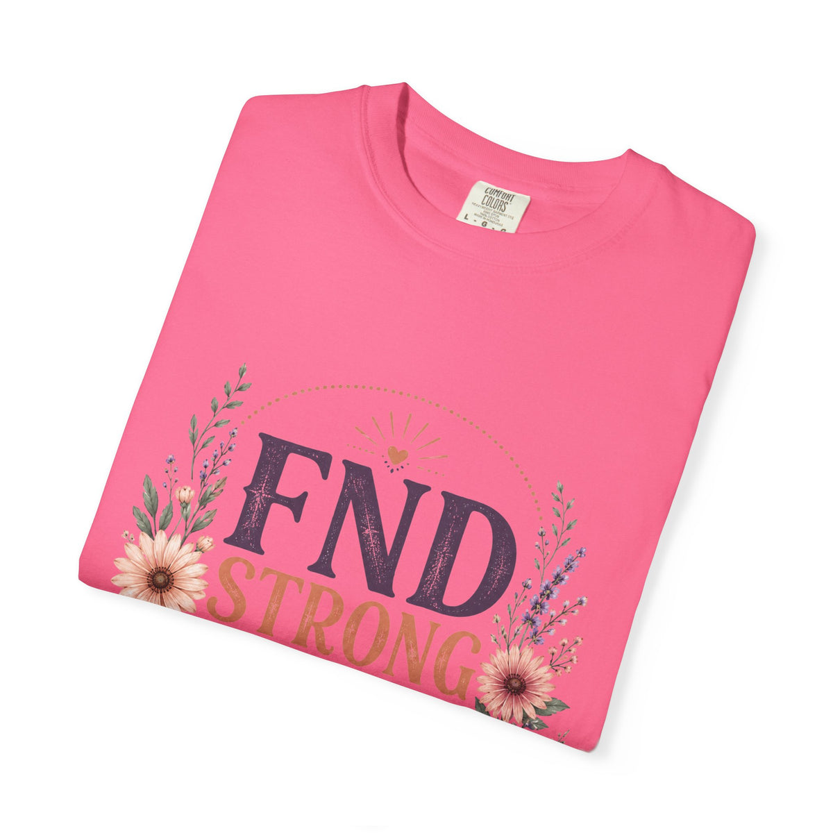 FND Strong Garment-Dyed T-shirt
