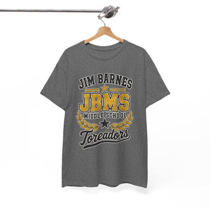 Jim Barnes Middle School JBMS Toreadors T-Shirt