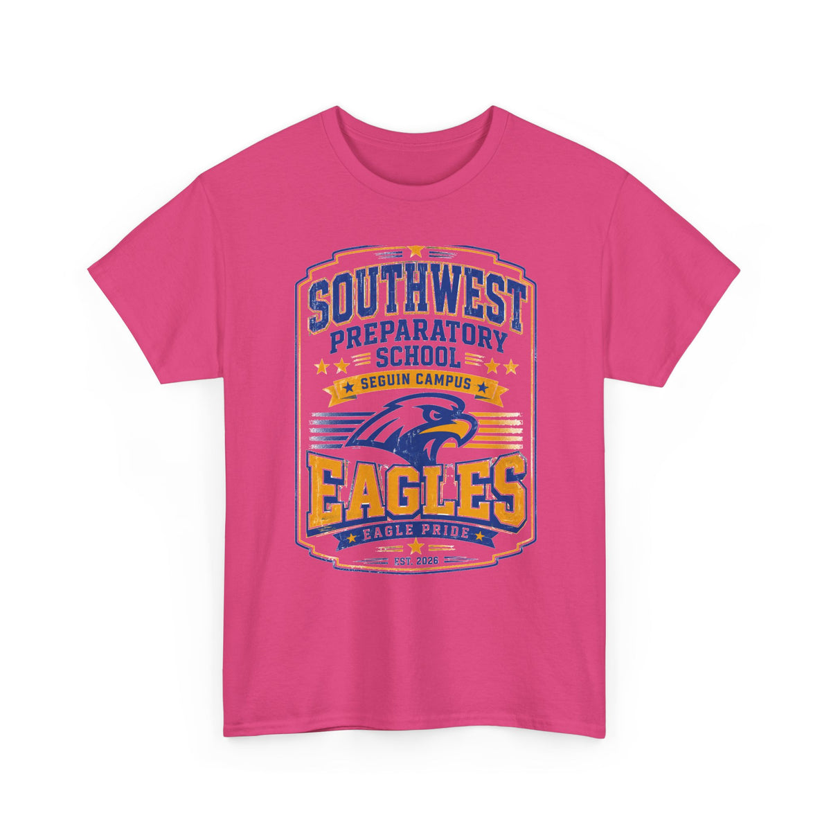 Southwest Preparatory School Eagles T-Shirt