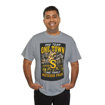 One Town Matador Pride T-Shirt — One Team, One Family Sports Tee