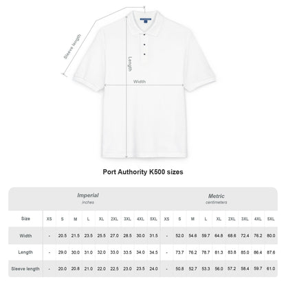 Night Train Tavern Unisex Golf Polo Shirt (Embroidery)