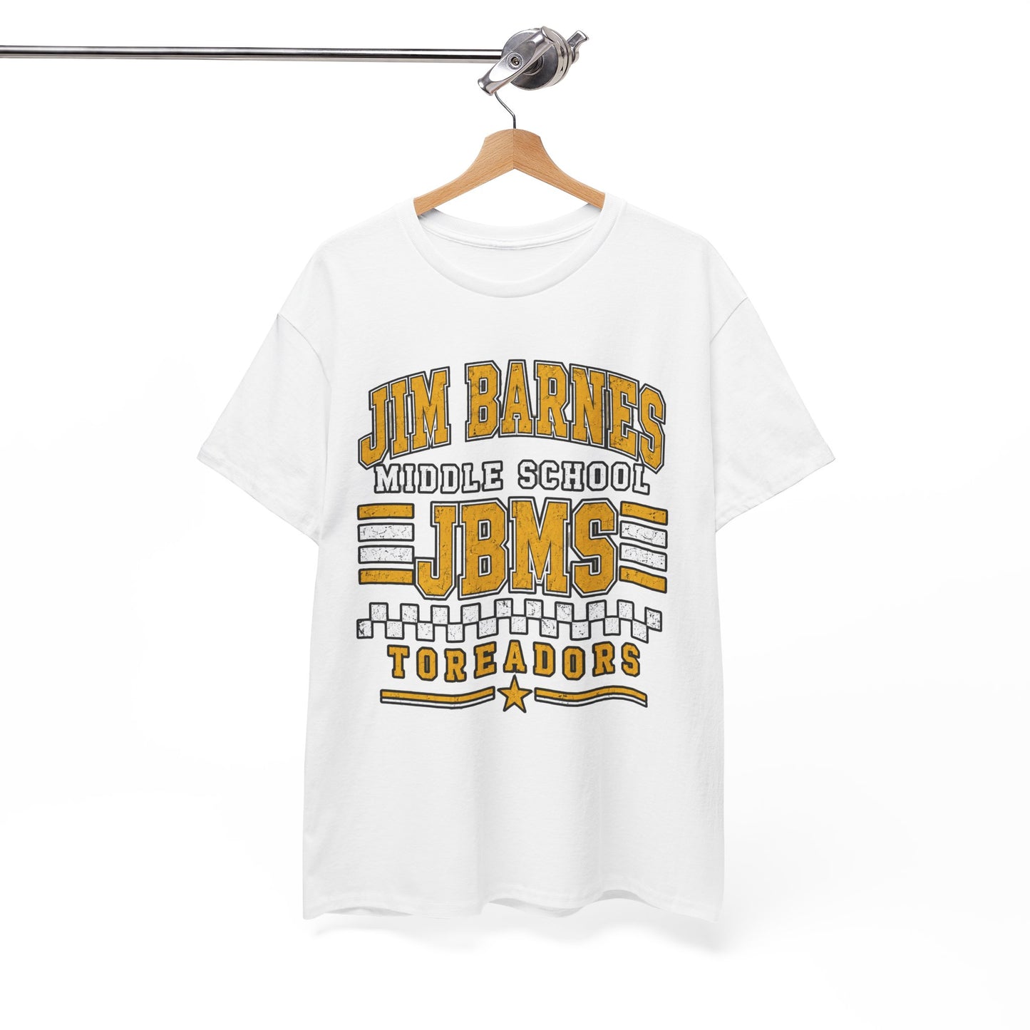 Jim Barnes Middle School JBMS Toreadors T-Shirt