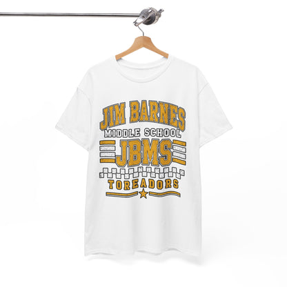 Jim Barnes Middle School JBMS Toreadors T-Shirt