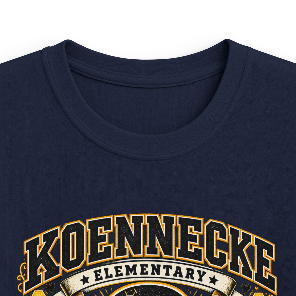 Third Grade Kids Tee - Koennecke Elementary 3rd Grade Sunflower Bee School Shirt
