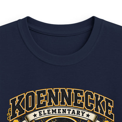 Third Grade Kids Tee - Koennecke Elementary 3rd Grade Sunflower Bee School Shirt