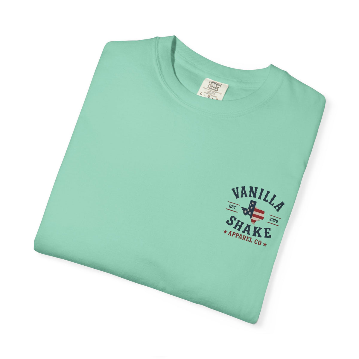 Family Shakes 4th of July-Unisex Garment-Dyed T-shirt