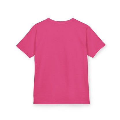 Jefferson Matadors Elementary Kids T-Shirt — School Spirit Bow & Mascot Tee