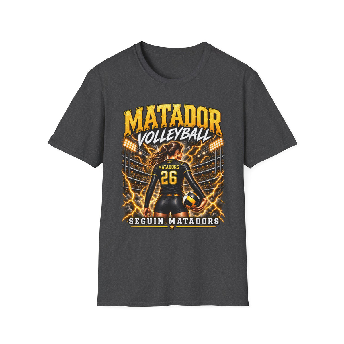 Matador Volleyball Team T‑Shirt