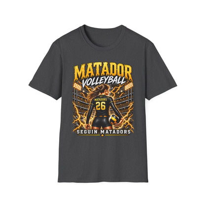 Matador Volleyball Team T‑Shirt