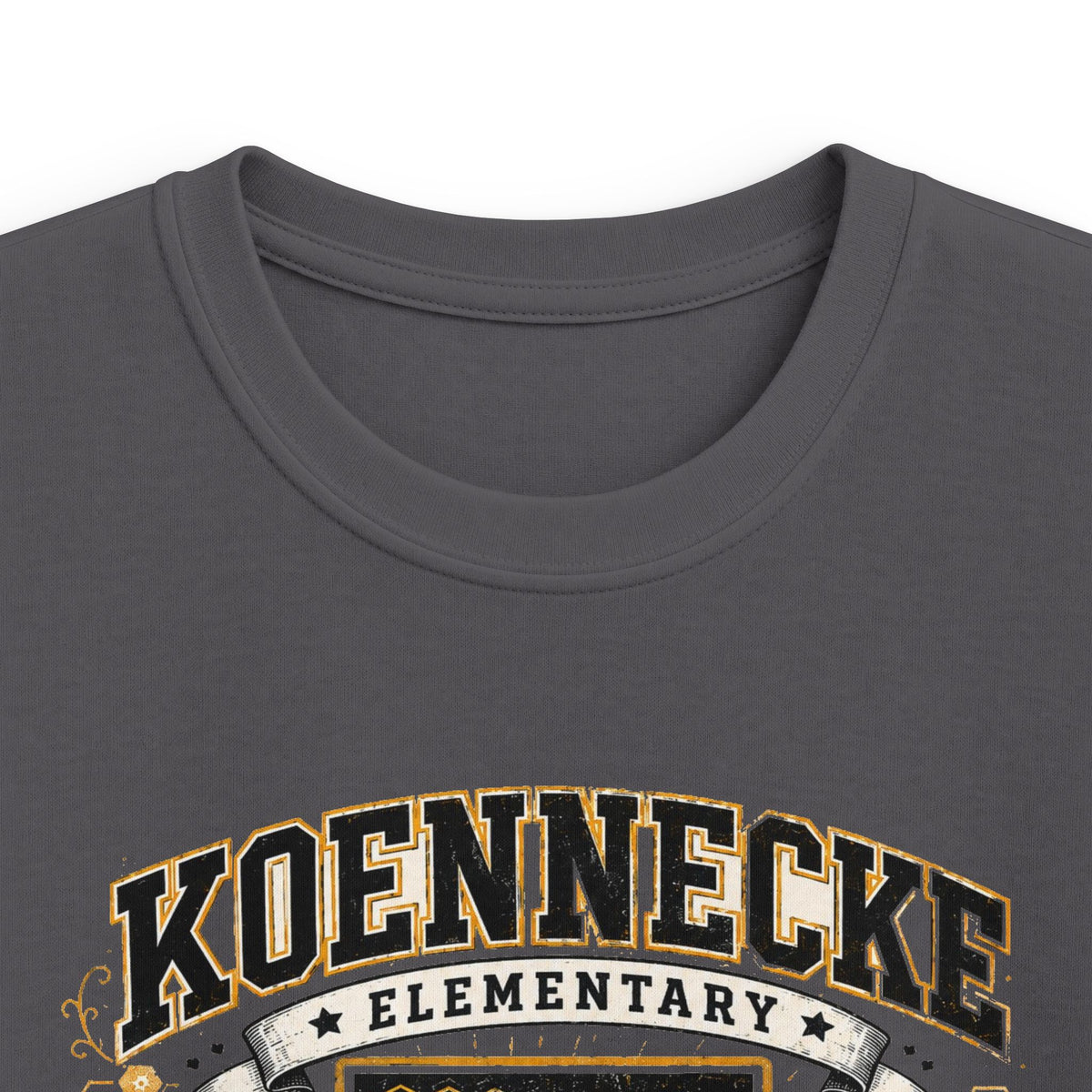 Fifth Grade Kids Tee - 'Koennecke Elementary Top of the Hive' School Spirit Shirt