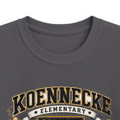 Fifth Grade Kids Tee - 'Koennecke Elementary Top of the Hive' School Spirit Shirt