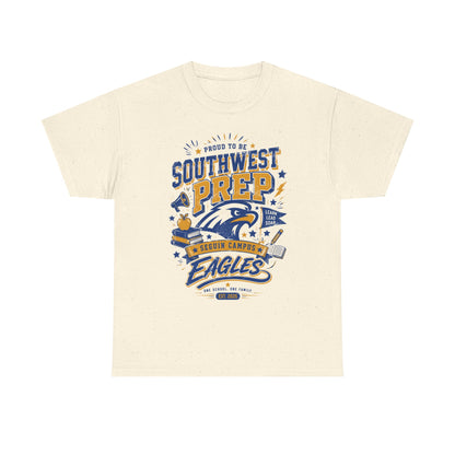 Southwest Prep Eagles T-Shirt — School Spirit Crew Tee