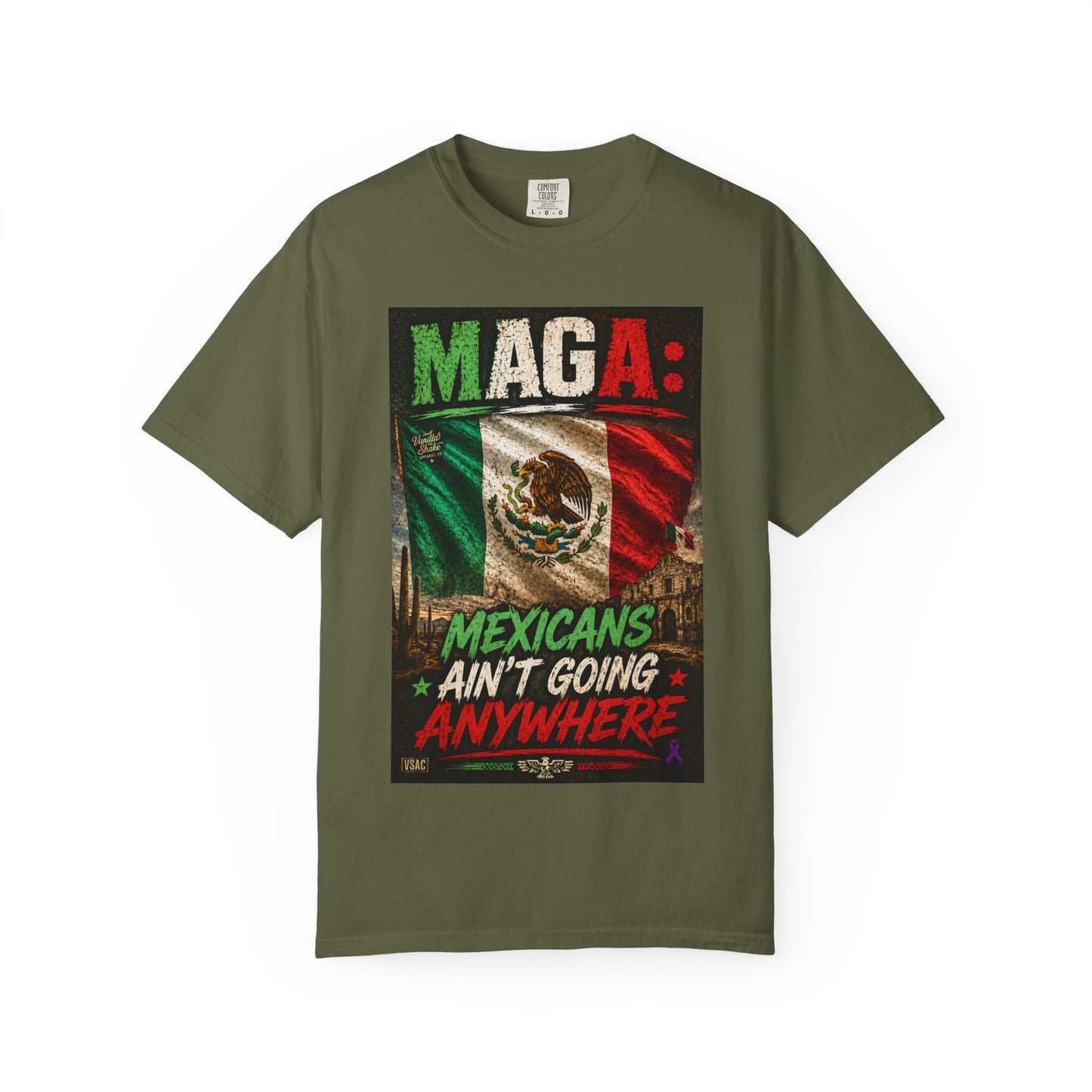 MAGA VSA T-shirt DTG