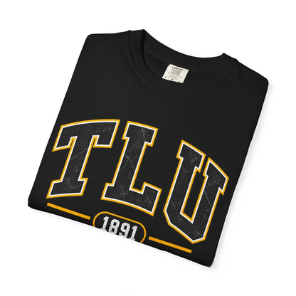TLU Texas Lutheran University Bulldogs 1891 College T-Shirt