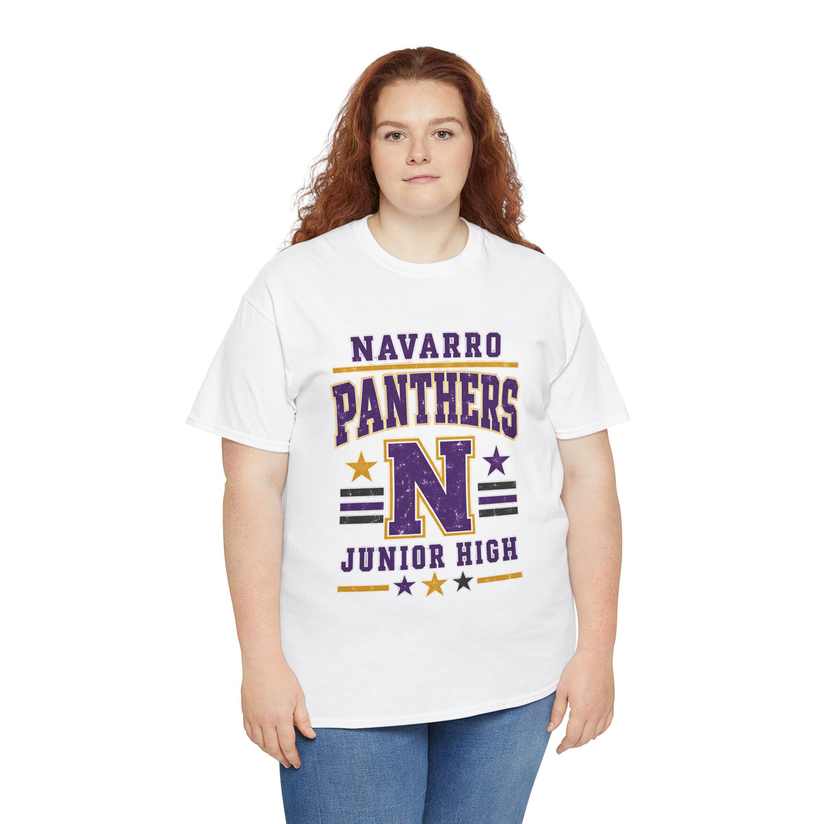 Navarro Panthers Junior High T‑Shirt – School Spirit Tee