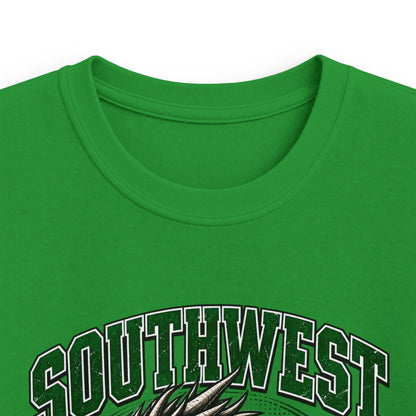 Southwest Dragons Kids Tee — San Antonio Green Dragon Youth T-Shirt