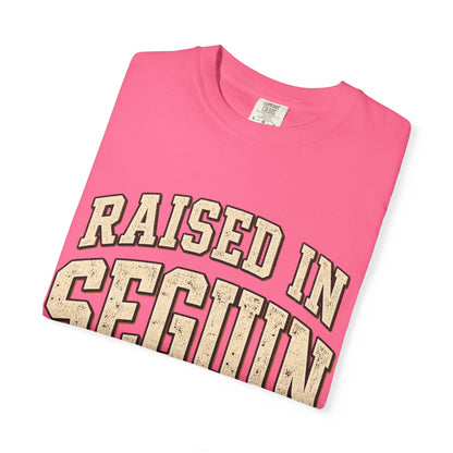 Raised in Seguin T-Shirt — Vintage Texas Pride Tee