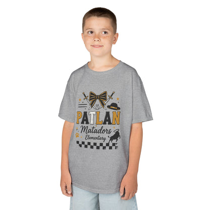 Patlan Matadors Elementary Kids T-Shirt — School Spirit Tee