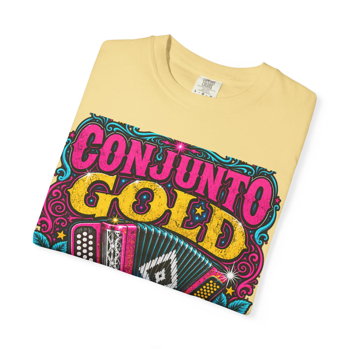 Conjunto Gold Friday Night Two-Step Graphic T-Shirt