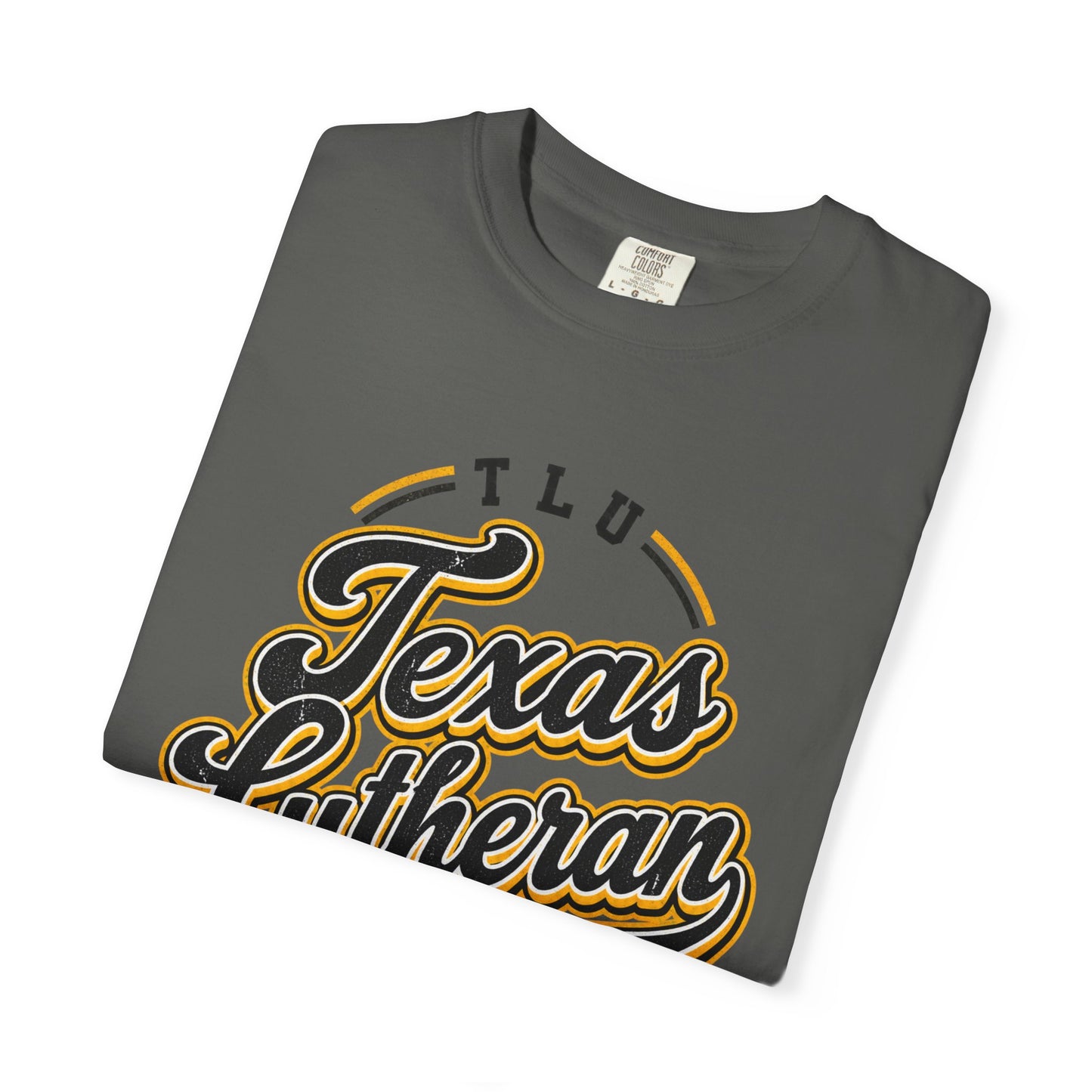 Texas Lutheran Bulldogs Vintage Script T-Shirt