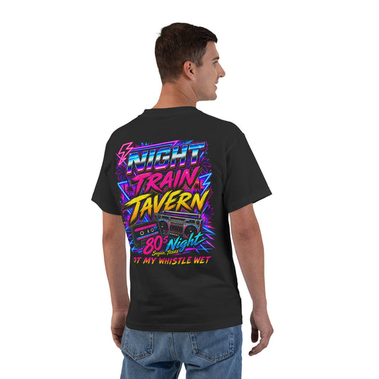 Night Train 80s Night Customer T-Shirt